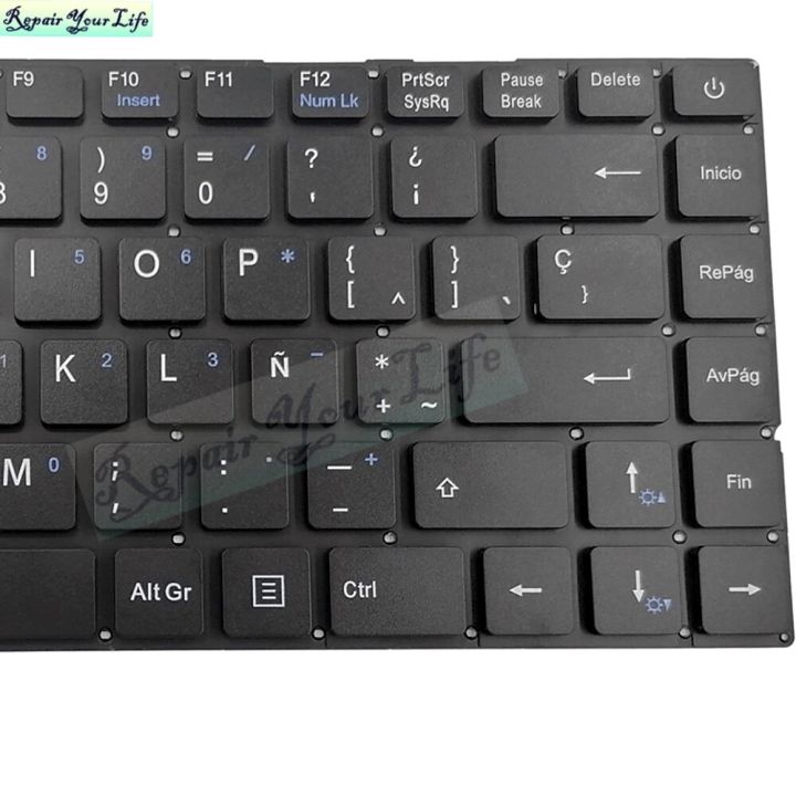 us-spain-latin-brazil-notebook-keyboards-for-ezbook-s5-mb30011007-yj-961-for-evoo-evc141-6pr-evc141-6bk-yxt-nb93-122-pt-br-la-keyboard-accessories