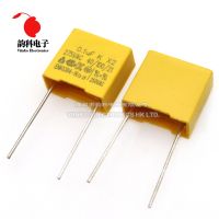 【YF】☄▲  10pcs Safety capacitor 10mm 275VAC 275V 0.01UF 0.022UF 0.033UF 0.047UF 0.1UF 0.15UF 0.22UF 0.33UF 0.47UF Polypropylene film