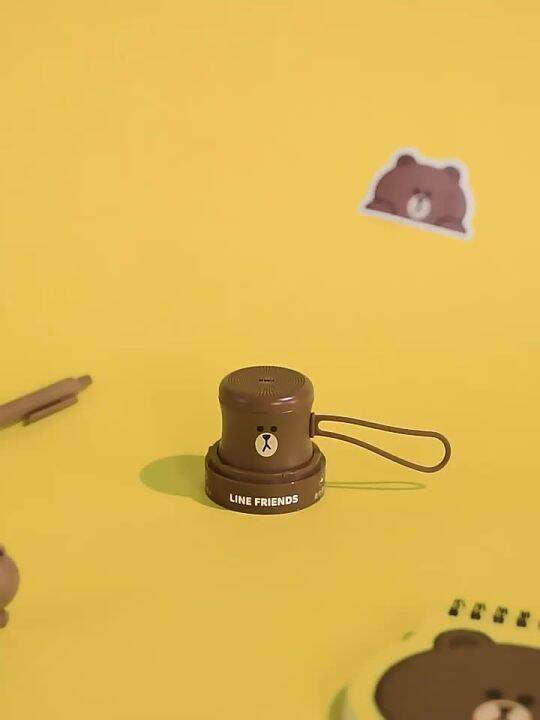 Line friends Bluetooth Speaker High Sound Quality Mini Audio Wireless