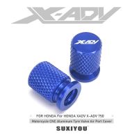 X-ADV750สำหรับฮอนด้า XADV X-ADV 750 XADV750 CNC อุปกรณ์มอเตอร์ไซค์ล้อยางวาล์วปกอากาศพอร์ต S TEM หมวก