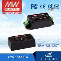 【Thriving】 คงที่ IRM-30-12ST ได้ดี2.5A 12V IRM-30สไตล์ขั้วสกรู12V