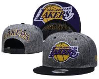 Los Angeles Lakers ว่างเปล่า Big Boy หมวก Buckle สำหรับผู้ชาย