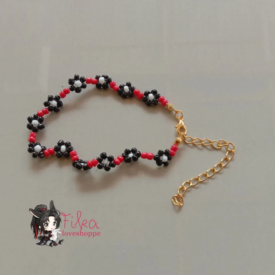 Beaded daisy bracelet bts v kim taehyung inspired dynamite, be, life goes  on, TaeTae Vante, korean fashio…