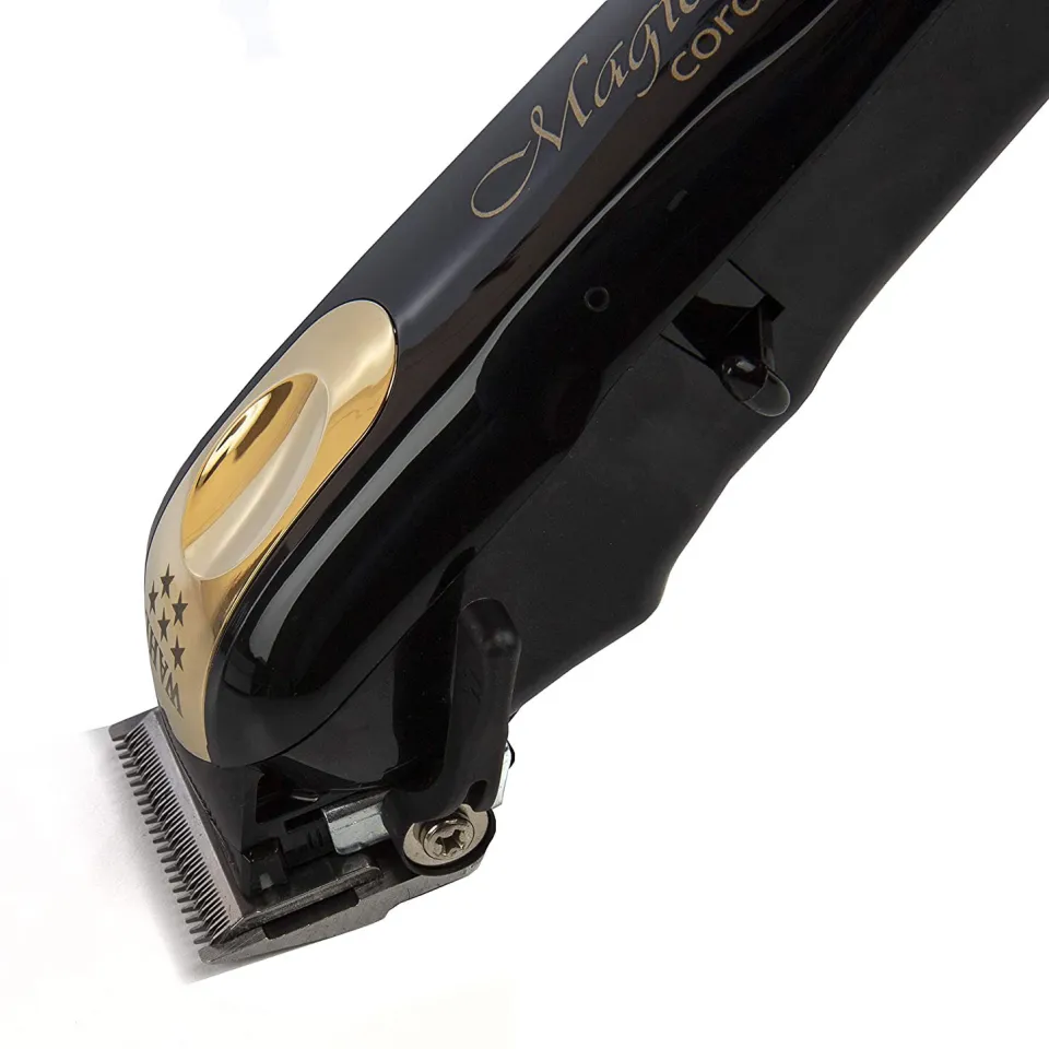 Wahl Professional Star Gold Cordless Magic Clip Hair Clipper with 100  Minute Run Time for Professional Barbers and Stylists Model 8148-70並行輸入