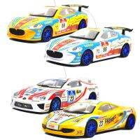 ?สินค้าขายดี? TOY ของเล่นเด็ก GR SPEEDING รถบังคับวิทยุ สเกล1:18 มี 4 แบบ ขนาด ย 22*ก 9*ส 6 ซม. ของเล่นบังคับ และ ยานพาหนะ ##ของเล่นเด็ก รถ ของสะสม หุ่นยนต์ ตุ๊กตา ของขวัญ เด็ก โมเดล ฟิกเกอร์ Toy Figure Model Game