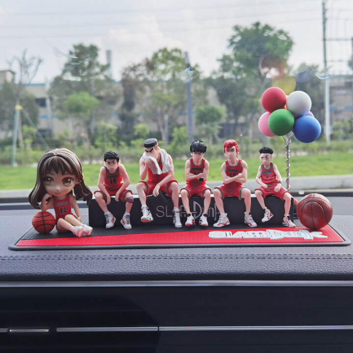 car-dashboard-decoration-mens-car-dashboard-rukawa-kaede-slam-dunk-hanamichi-sakuragi-hand-made-creative-ornament