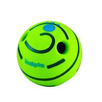 1PC Pet Dog Toy Rolling Vocal Giggle Grinding Teeth Relief Bite-resistant Pet Vocal Ball Big And Small Dogs Alike Like