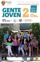 Gente Joven Nueva Edición 2 Libro del alumno + Audio (Spanish Edition) (นำเข้าของแท้100%) 9788415620877