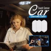 [ANYA Auto Parts] ไฟไฟรถยนต์เซ็นเซอร์สัมผัส Hiasan Interior โดม LED โคมไฟอ่านหนังสือแต่งประตูกลางคืน