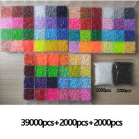 Creative Perler Beads 2472 Colors Perler Toy Kit 2.6mm Hama Beads 3D Puzzle DIY Toy Kids Crea Active Handmade Craft Toy Gift