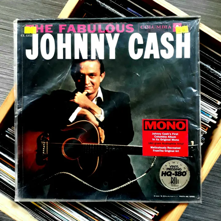 Johnny Cash The Fabulous Johnny Cash Vinyl LP The Grey Market