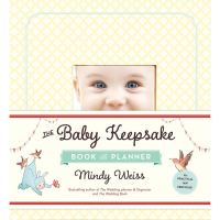 Standard product &amp;gt;&amp;gt;&amp;gt; The Baby Keepsake Book and Planner (GJR Indexed) [Hardcover] หนังสืออังกฤษมือ1(ใหม่)พร้อมส่ง