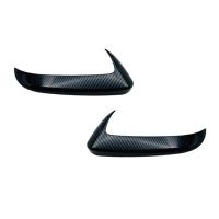 1Pair ABS Carbon Fiber Side Rearview Mirror Strip Cover Trims Sticker for Noah Voxy 90 Series 2022