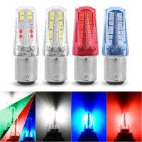 ไฟเบรค LED กระพริบสีรถมอเตอร์ไซค์2835ไฟท้ายสี RGB 32SMD