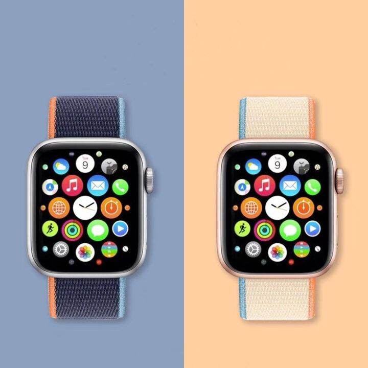 สายวอช-สำหรับ-apple-watch-7-6-5-4-3-2-1-seสาย-apple-watch-สายนาฬิกา-สายผ้าไนลอน-สายสำหรับ-apple-watch-se-sาคาต่อชิ้น-เฉพาะตัวที่ระบุว่าจัดเซทถึงขายเป็นชุด