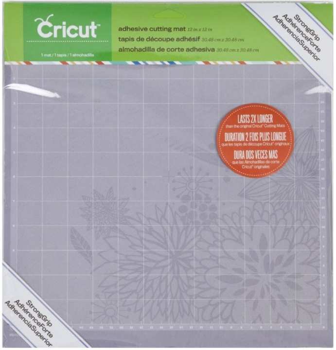 Cricut 12 x 24 StrongGrip Adhesive Cutting Mat