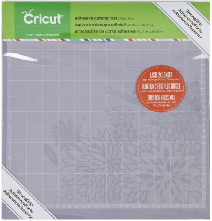 Cricut Strong Grip Adhesive Cutting Mat 12" x 12" Lazada PH