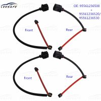 2 Pairs Front Rear Brake Pad Wear Sensor 95561236500 95561236520 95561236530 for AUDI Q7 Quattro PORSCHE Cayenne 9PA VW TOUAR