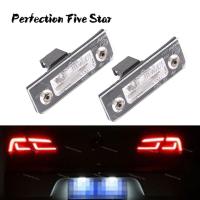 1ZD943021 Rear Number Plate License Light For Skoda Octavia 2007 2008 2009 2010 2011 2012 2013 2014 2015