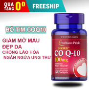 Viên uống hỗ trợ tim mạch Puritan s Pride Q-Sorb Co Q-10 100mg 120 viên