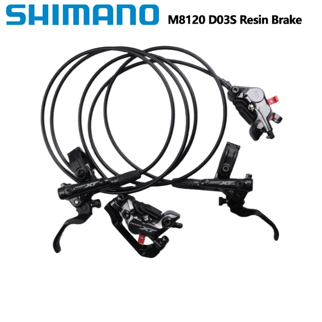 Shimano XT M8020 M8120 Brake 4 Piston Brake Mountain Bike Bicycle