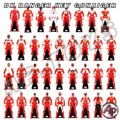 DX Ranger Key [เรนเจอร์คีย์ ที่แปลงร่าง อุปกรณ์แปลงร่าง เซนไต โกไคเจอร์ Gokaiger]