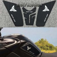 ☸♦ New MT-10 Side Fuel Tank pad Tank Pads Protector Stickers Knee Grip Traction Pad For Yamaha MT10 MT 10 mt-10 2018-2021 2022 2023