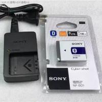 (COD) Sony DSC-T77 T2 TX1 T200 T700 T900 T300 NP-BD1เครื่องชาร์จแบตเตอรี่กล้อง