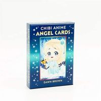 [ไพ่แท้-หายาก]​ Chibi Anime Angel Cards -​ Dawn Brown ไพ่ออราเคิล ไพ่ยิปซี ไพ่ทาโร่ ไพ่ทาโรต์ angel tarot oracle card