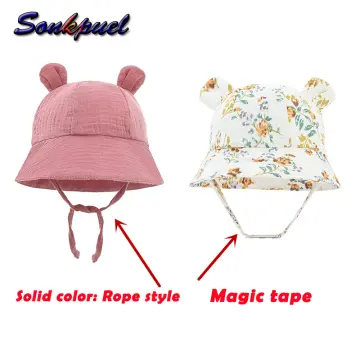 Shop Infant Baby Turban Toddler Kids Boy Girl Cotton Blends Hat