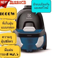 (Sale+) Electroluxเครื่องดูดฝุ่นแบบกล่อง รุ่นZ1230CB(1600W) สินค้าดี เครื่องดูดฝุ่น เครื่องดูดฝุ่นไร้สาย เครื่องดูดฝุ่นในรถ อะไหล่เครื่องดูดฝุ่น