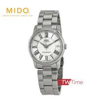 Mido Baroncelli นาฬิกาข้อมือผู้หญิง สายสแตนเลส รุ่น M010.208.11.033.00