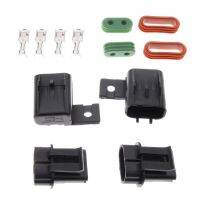 2 Sets Universal Car Truck Blade Fuse Box Holder Circuit With Terminals Kits Fuses Accessories