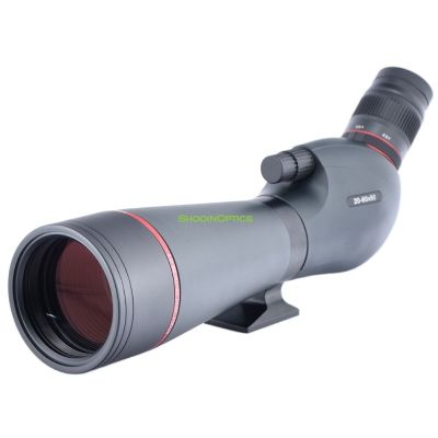 Shoin 80ED 20-60x80mm เลนส์สำหรับเล่นกีฬาระยะการกระจายตัวต่ำกระจกกระจกภาคสนามกลางแจ้งกล้องโทรทรรศน์โมโน