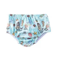 Babyland 2023 Baby Swimming Pool Diaper Waterproof Cloth Diapers 1PC Swimwear for Kids Pool Pant Swimming Underwear Fit For Baby Cloth Diapers