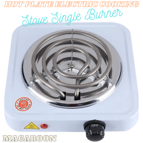 MACAROON PH Cooking Solo, Cooking Smart: The Benefits of a Single Burner  Electric Stove | Lazada PH