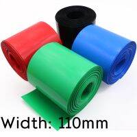 【YF】❧►☍  Width 110mm Shrink Tube Dia 70mm Lithium Battery Insulated Film Wrap Protection Pack Wire Cable Sleeve Colorful