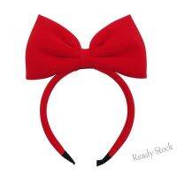 【Ready Stock】 ▩☑✓ C18 NNJXD Baby Girls Headband Snow White - Red