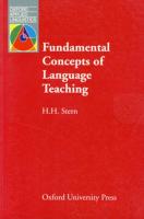 Bundanjai (หนังสือเรียนภาษาอังกฤษ Oxford) Oxford Applied Linguistics Fundamental Concepts of Language Teaching (P)