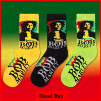 ถุงเท้า วง Bob Marley ขนาด Free Size_A55