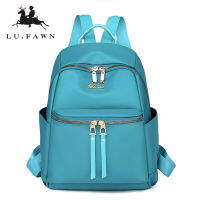 top●LU FAWN Fashion Backpack Women Oxford Cloth Shoulder Bag School Bags for Teenage Girls Light Ladies Travel Backpack Waterproof（6649）