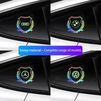 Car Body Color Laser Decoration Car Logo Stickers Are Noble and Dazzling for Toyota Honda Mitsubishi Perodua Vinfast Jeep Nissan Lexus Proton Ford Bmw Chevrolet Mazda Audi Benz