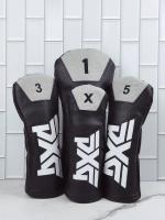 ♞◑✣ ชุดไม้กอล์ฟ PXG ชุดไม้ unisex ชุดไม้เบอร์ 1 ชุดป้องกันหัวไม้กอล์ฟ