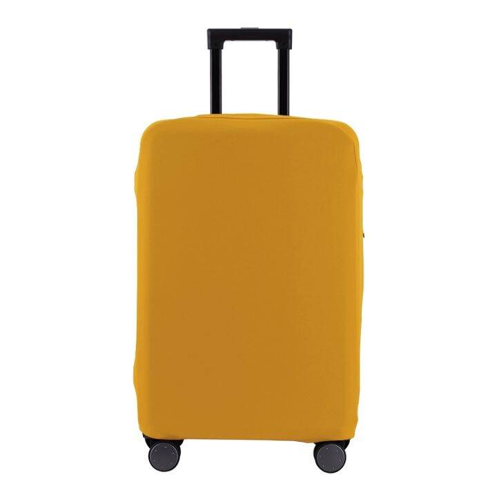 original-stretch-cloth-cover-luggage-cover-trolley-case-cover-travel-case-cover-multi-color-simple-universal-wear-resistant