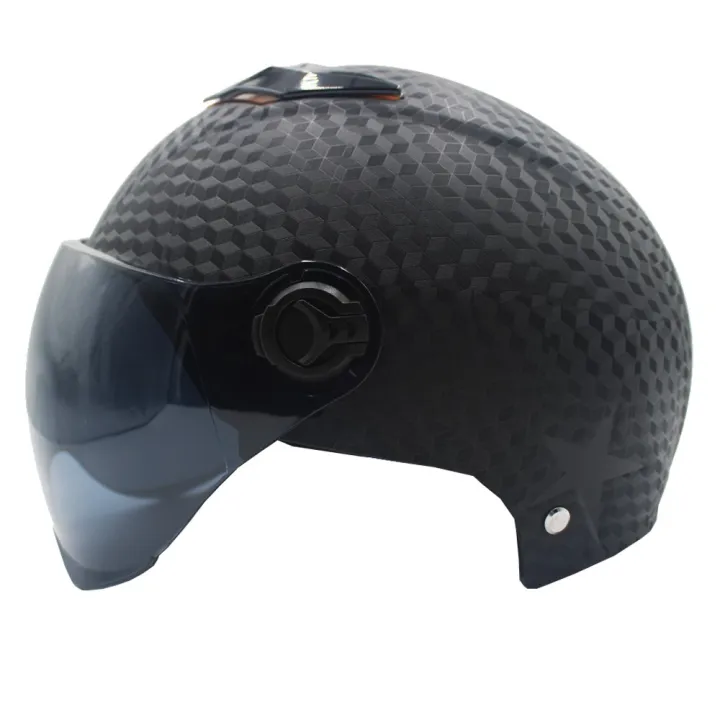 [ Pro M ] motorcycle helmet bike Nutshell Half Face Crash Safety motor