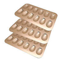 12 Cups Shell-Shaped Scones Non-Stick Pan Mold Baking Pan French Mousse Baking Mold Biscuit Snack Mold