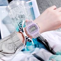 【READY】NEW HONHX Transparent Sports Watch Digital LED Men Women Kids Watch Jam Tangan Lelaki Kanak YDEA