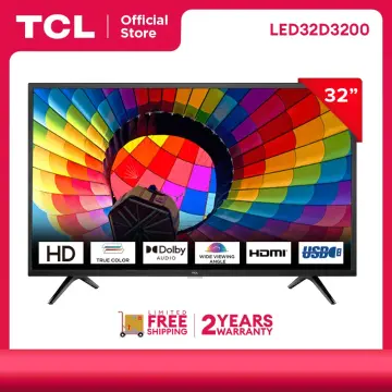 TV LED 32  TCL 32S5400AF, Full-HD, HDR, Smart TV, Dolby Audio Plus, Negro