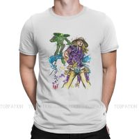 Ball Breaker Watercolor Jojos Bizarre Adventure Anime Tshirt T Shirt Homme Pure Cotton Ofertas Tees