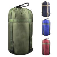 Nylon Compression Bag for Sleeping Bag Waterproof Compression Sack 300D Oxford Sleeping Bag Storage Bag Sleeping Bag Carrier